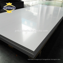 Placa JINBAO forex personalizado painel branco placa de folha de espuma de pvc